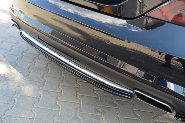 Bakre splitter utan vertikala stag för Mercedes CLS C218 AMG-Line