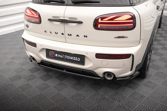 Bakre splitter (diffuser) för Mini Cooper Clubman John Cooper Works F54 Facelift