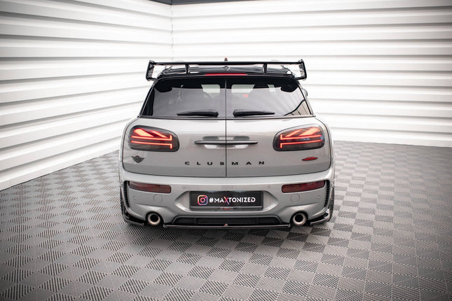 Bakre splitter (diffuser) för Mini Cooper Clubman John Cooper Works F54 Facelift