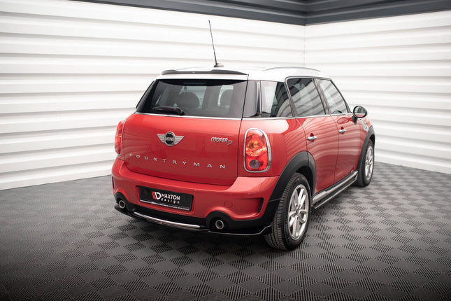 Bakre splitter (diffuser) för Mini Cooper Countryman R60 Facelift