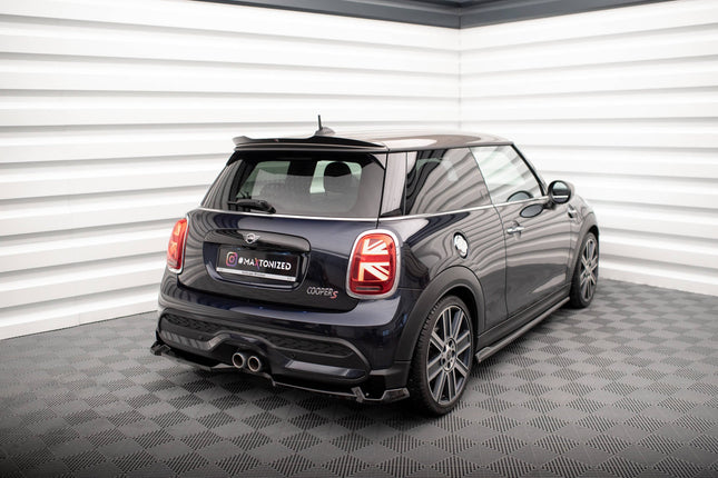 Bakre splitter (diffuser) för Mini Cooper S F56 Facelift