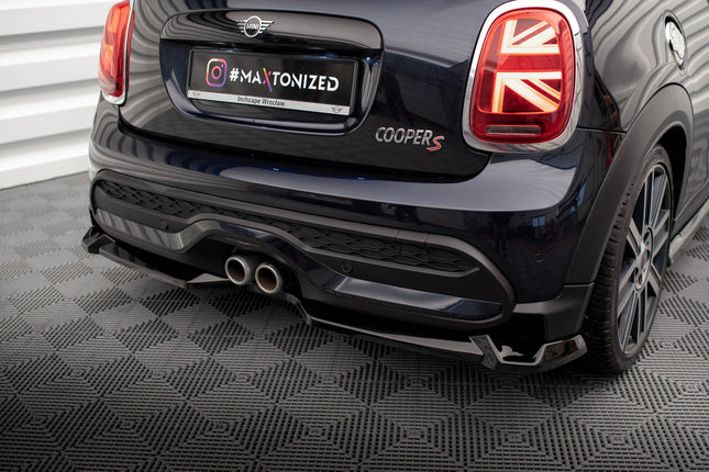 Bakre splitter (diffuser) för Mini Cooper S F56 Facelift