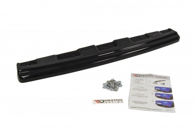 Bakre splitter (diffuser) utan vertikala stag för Mitsubishi Lancer Evo X