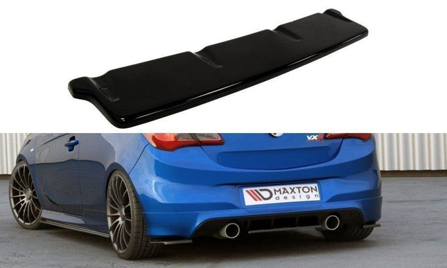 Bakre splitter (diffuser) för Opel Corsa E OPC/VXR