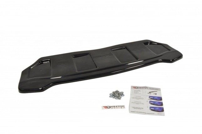 Bakre splitter (diffuser) utan vertikala stag för Peugeot 308 II GTI
