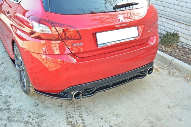 Diffuser med vertikala stag för Peugeot 308 II GTI