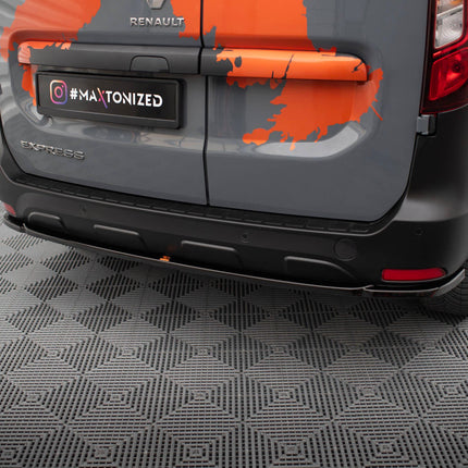 Bakre splitter för Renault Express MK2