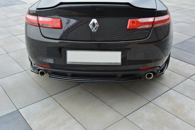 Bakre splitter (diffuser) för Renault Laguna mk 3 Coupé