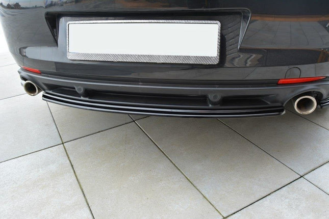 Bakre splitter (diffuser) för Renault Laguna mk 3 Coupé