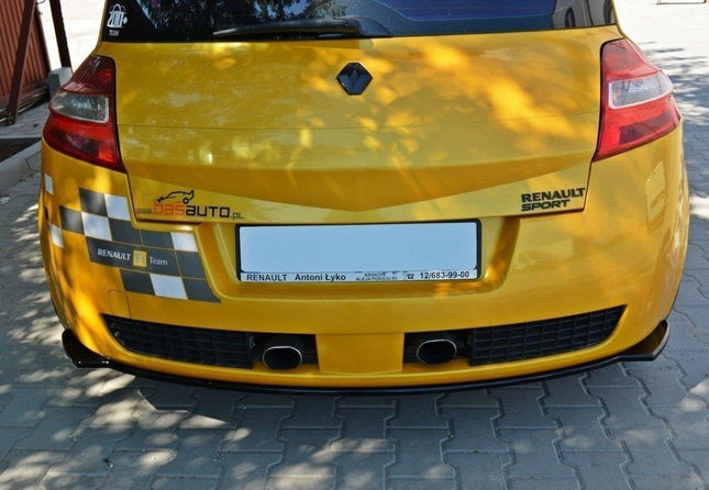 Bakre splitter (diffuser) för Renault Megane II RS