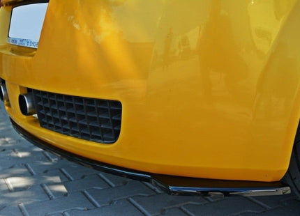 Bakre splitter för Renault Megane II RS