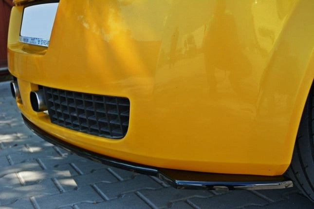 Bakre splitter (diffuser) för Renault Megane II RS