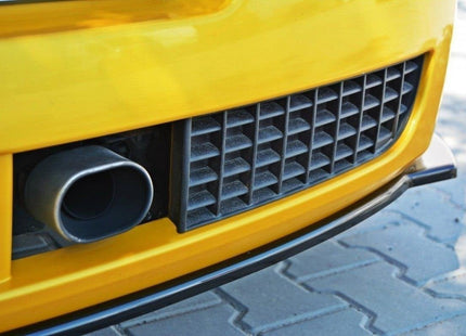 Bakre splitter för Renault Megane II RS