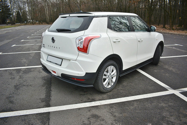 Bakre splitter (diffuser) för Ssangyong Tivoli