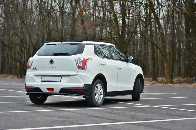 Bakre splitter (diffuser) för Ssangyong Tivoli