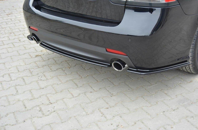 Bakre splitter (diffuser) för Saab 9-3 Aero MK2 Facelift
