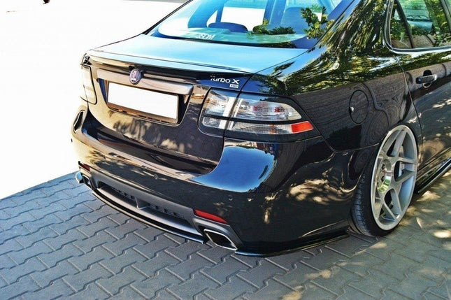 Bakre splitter (diffuser) för Saab 9-3 Turbo X