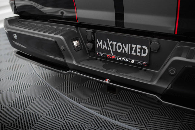 Bakre splitter (diffuser) för Shelby F150 Super Snake