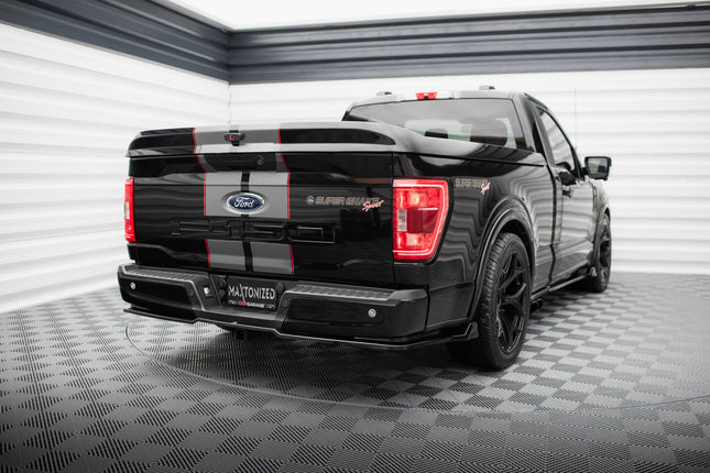 Bakre splitter (diffuser) för Shelby F150 Super Snake