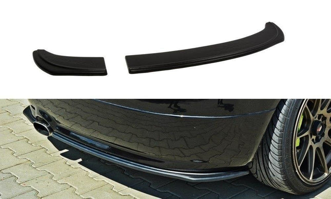 Bakre splitter (diffuser) för Skoda Fabia RS MK1