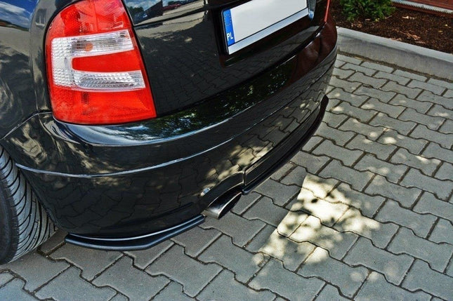 Bakre splitter (diffuser) för Skoda Fabia RS MK1