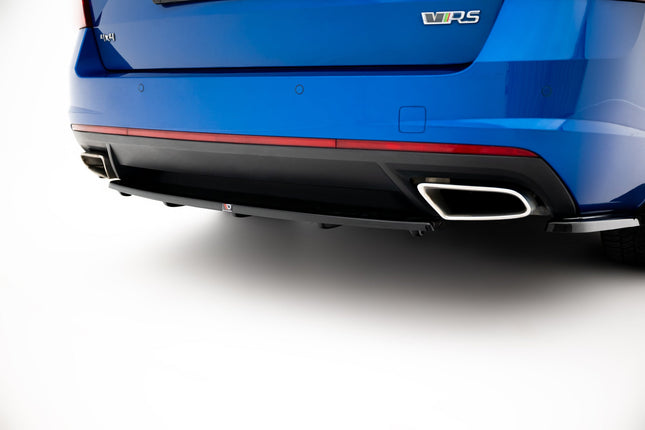 Bakre splitter (diffuser) för Skoda Octavia RS MK3/MK3 Facelift Hatchback/Kombi
