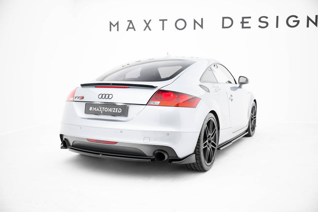 Bakre mittsplitter (diffuser) för Audi TT S-Line 8J Facelift