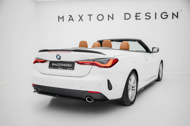 Bakre mittsplitter (diffuser) för BMW 4-serie G22/G23