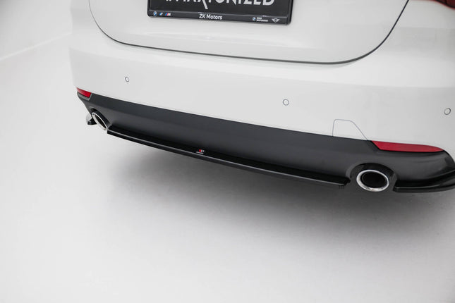 Bakre mittsplitter (diffuser) för BMW 4-serie G22/G23