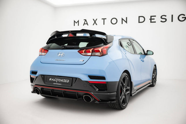 Bakre mittsplitter (diffuser) för Hyundai Veloster N MK2