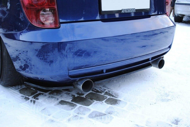 Bakre splitter (diffuser) för Toyota Celica T23 (före facelift)