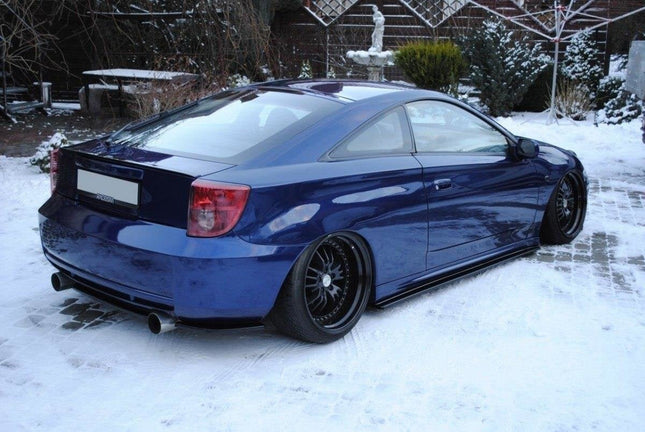 Bakre splitter (diffuser) för Toyota Celica T23 (före facelift)