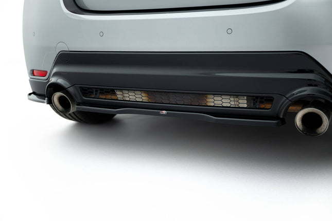 Bakre splitter (diffuser) för Toyota GR Yaris MK4 Facelift