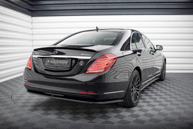 Bakre splitter V.1 för Mercedes S-Klass W222