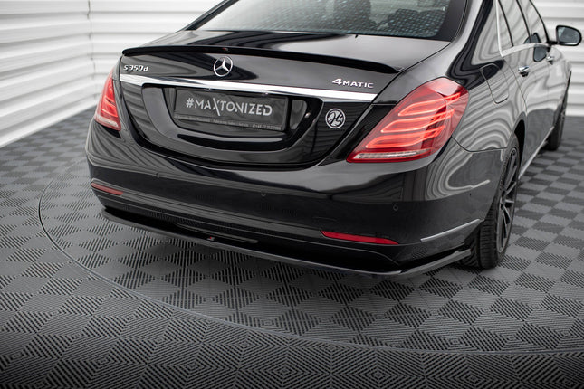Bakre splitter V.1 för Mercedes S-Klass W222