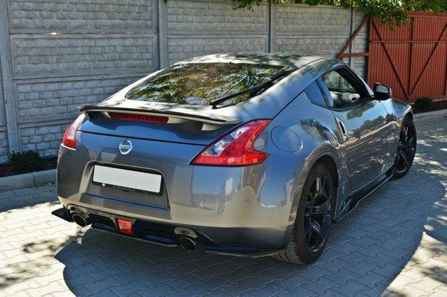 Bakre splitter (diffuser) V.1 för Nissan 370Z