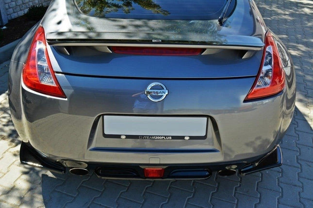 Bakre splitter (diffuser) V.1 för Nissan 370Z