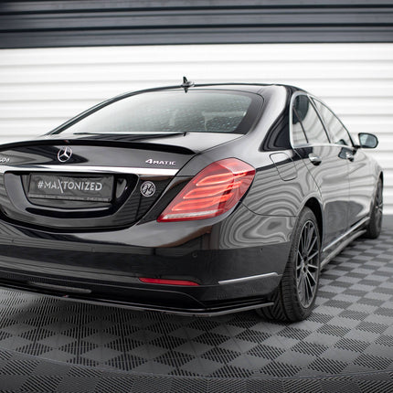 Bakre splitter V.2 för Mercedes S-Klass W222