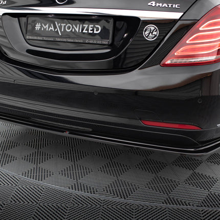 Bakre splitter V.2 för Mercedes S-Klass W222