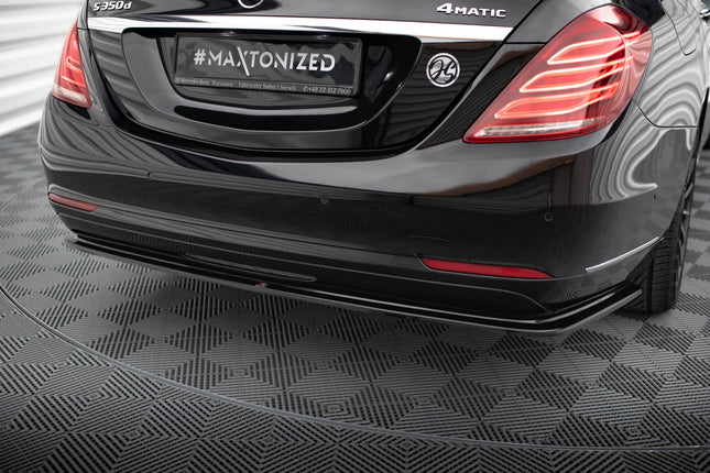 Bakre splitter V.2 för Mercedes S-Klass W222