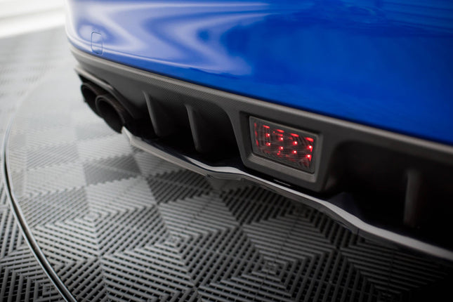 Bakre splitter (diffuser) V.2 för Subaru WRX STI MK1