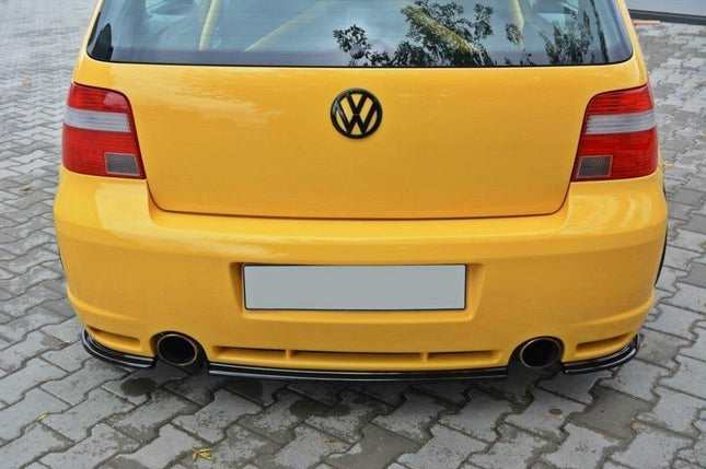 Bakre splitter (diffuser) för VW Golf IV R32