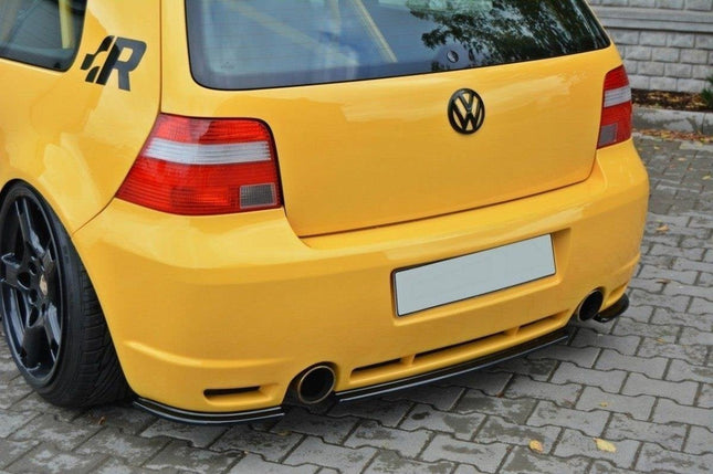 Bakre splitter (diffuser) för VW Golf IV R32