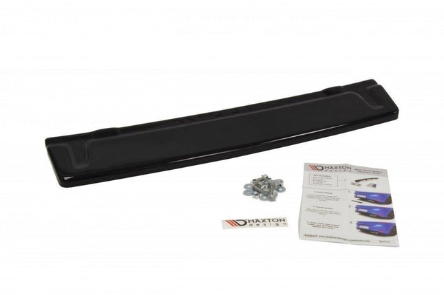 Bakre splitter (diffuser) utan vertikala stag för VW Golf VII R