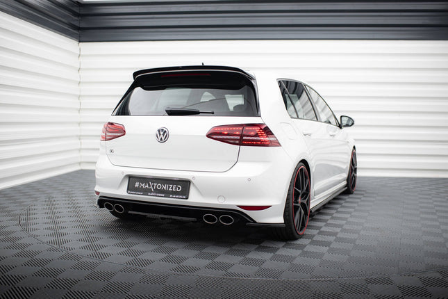 Diffuser med vertikala stag för VW Golf VII R