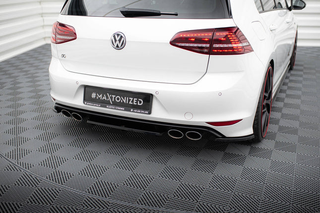 Diffuser med vertikala stag för VW Golf VII R