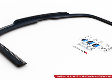 Bakre splitter för VW Caddy Lång MK3 Facelift