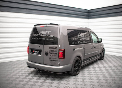 Bakre splitter för VW Caddy Lång MK3 Facelift
