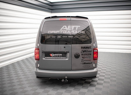 Bakre splitter för VW Caddy Lång MK3 Facelift