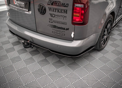 Bakre splitter för VW Caddy Lång MK3 Facelift